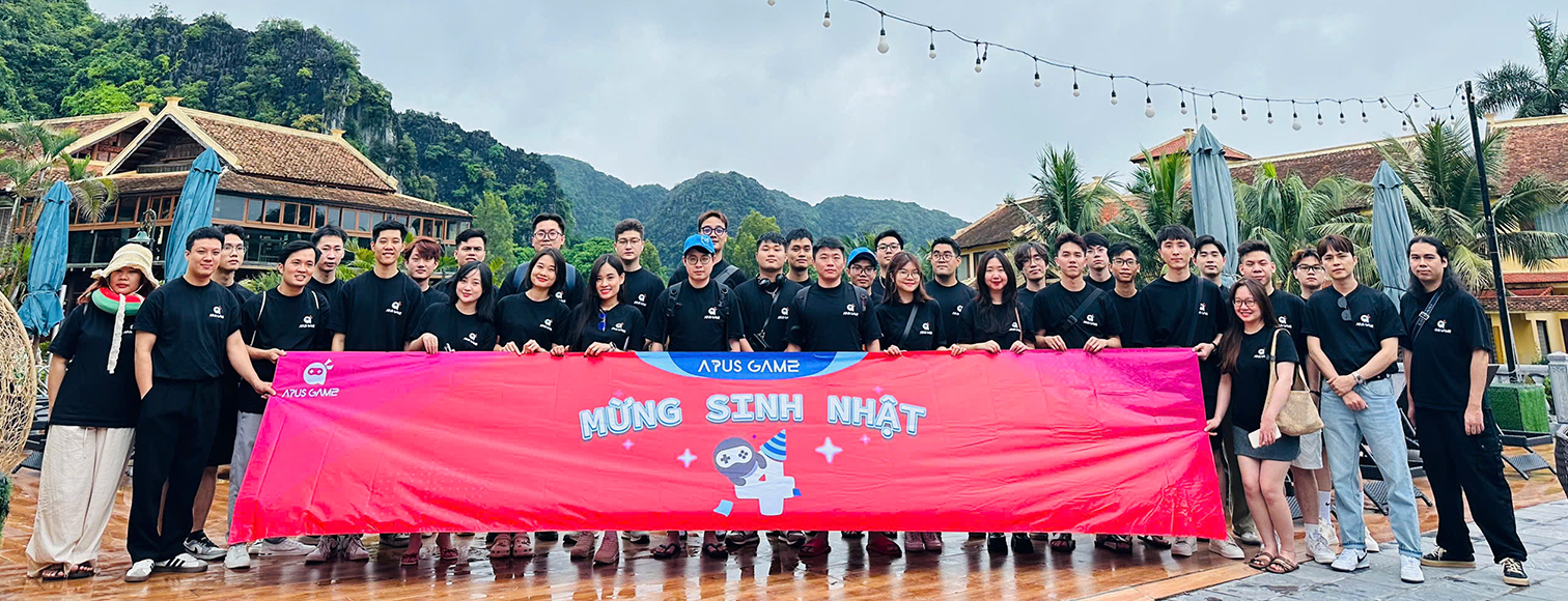 Birthday of ApusGame